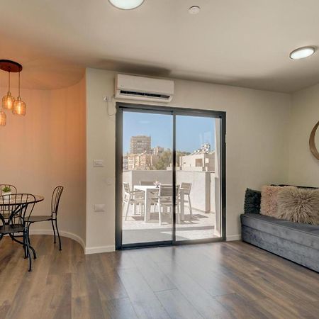 Luxury Penthouse Great Location With Parking Tlv Apartment Ramat Gan Luaran gambar