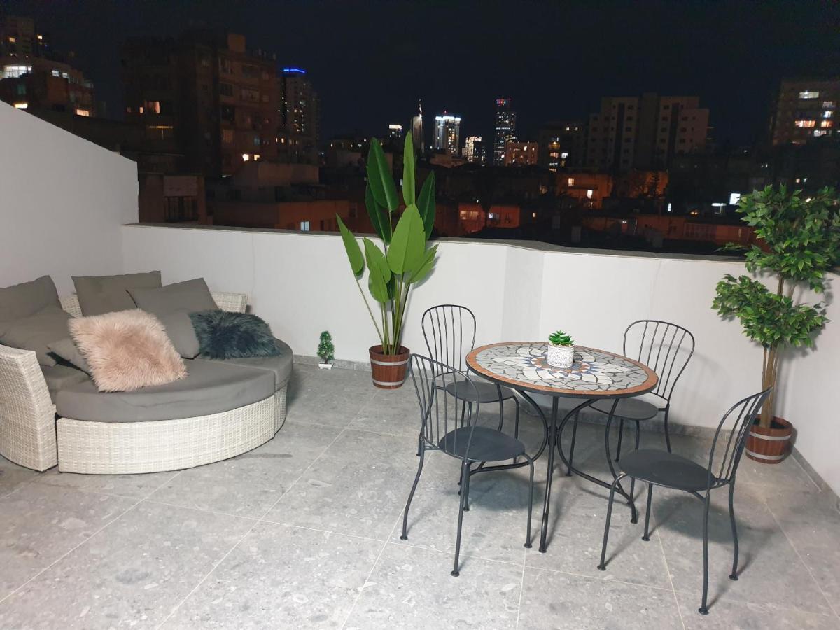 Luxury Penthouse Great Location With Parking Tlv Apartment Ramat Gan Luaran gambar