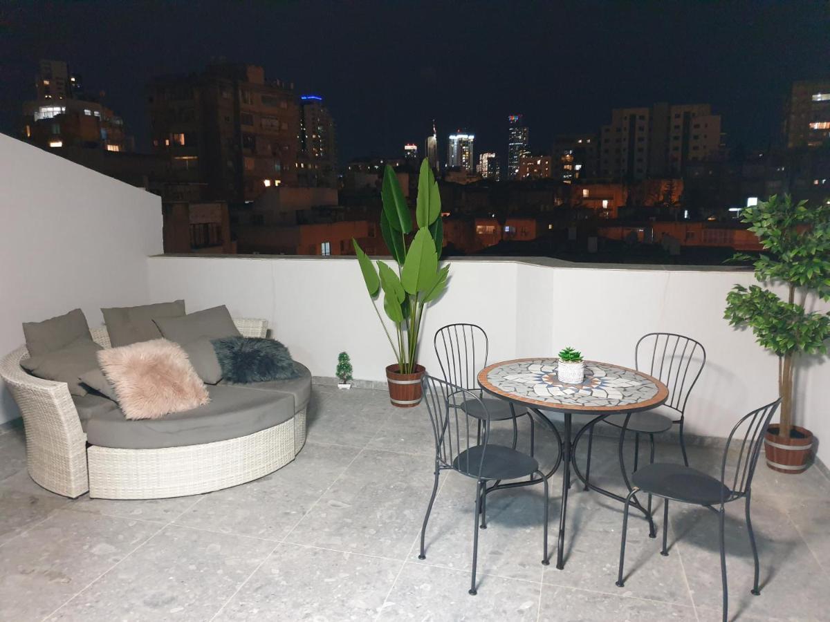 Luxury Penthouse Great Location With Parking Tlv Apartment Ramat Gan Luaran gambar