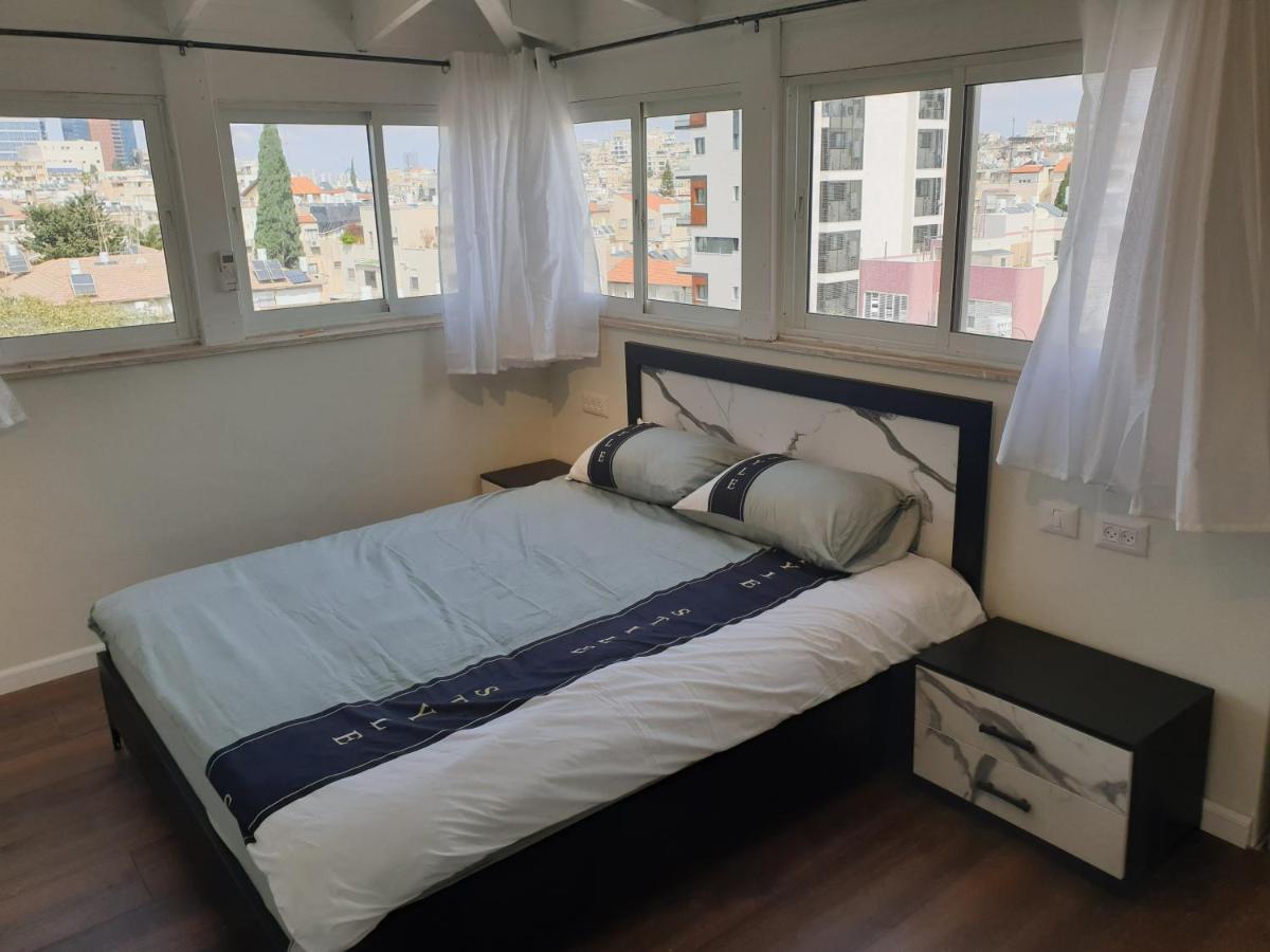Luxury Penthouse Great Location With Parking Tlv Apartment Ramat Gan Luaran gambar