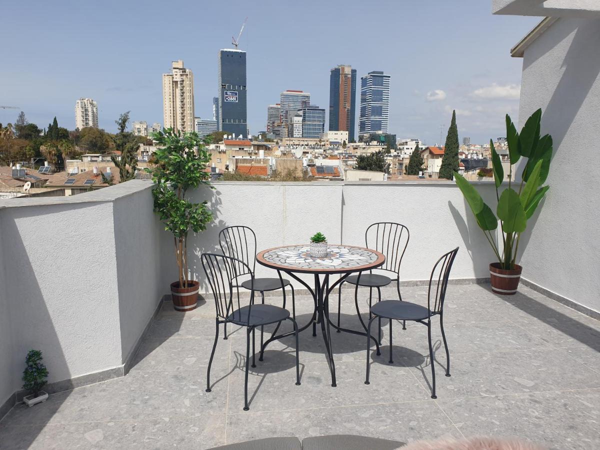 Luxury Penthouse Great Location With Parking Tlv Apartment Ramat Gan Luaran gambar
