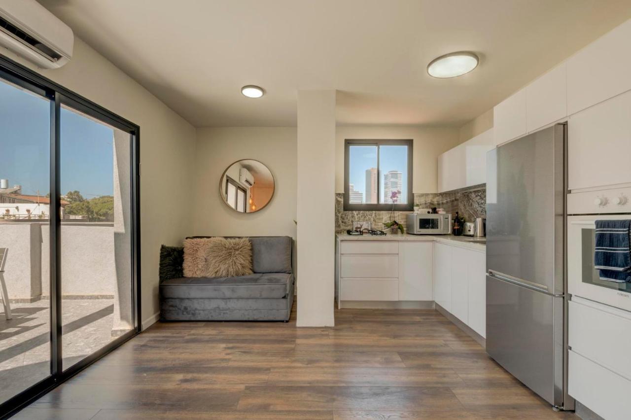 Luxury Penthouse Great Location With Parking Tlv Apartment Ramat Gan Luaran gambar