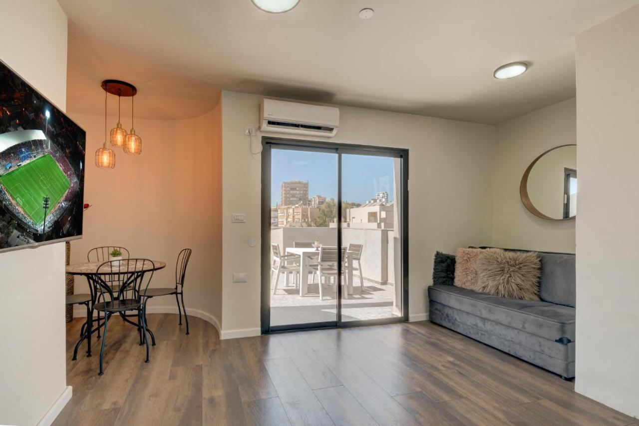 Luxury Penthouse Great Location With Parking Tlv Apartment Ramat Gan Luaran gambar