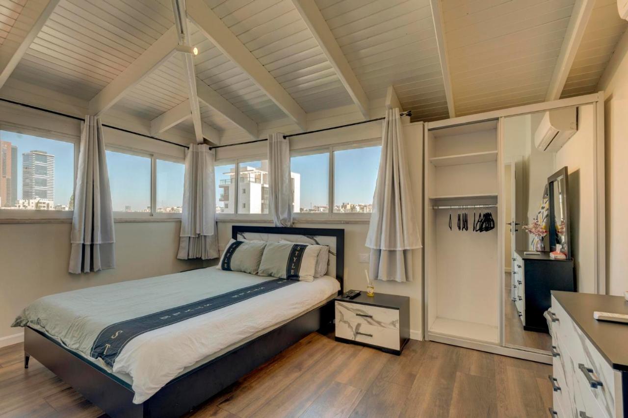 Luxury Penthouse Great Location With Parking Tlv Apartment Ramat Gan Luaran gambar