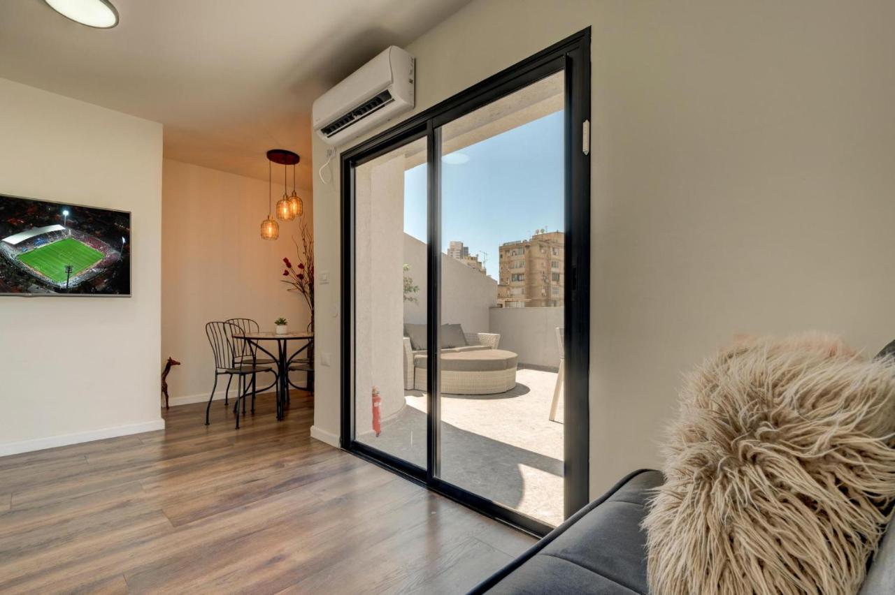 Luxury Penthouse Great Location With Parking Tlv Apartment Ramat Gan Luaran gambar