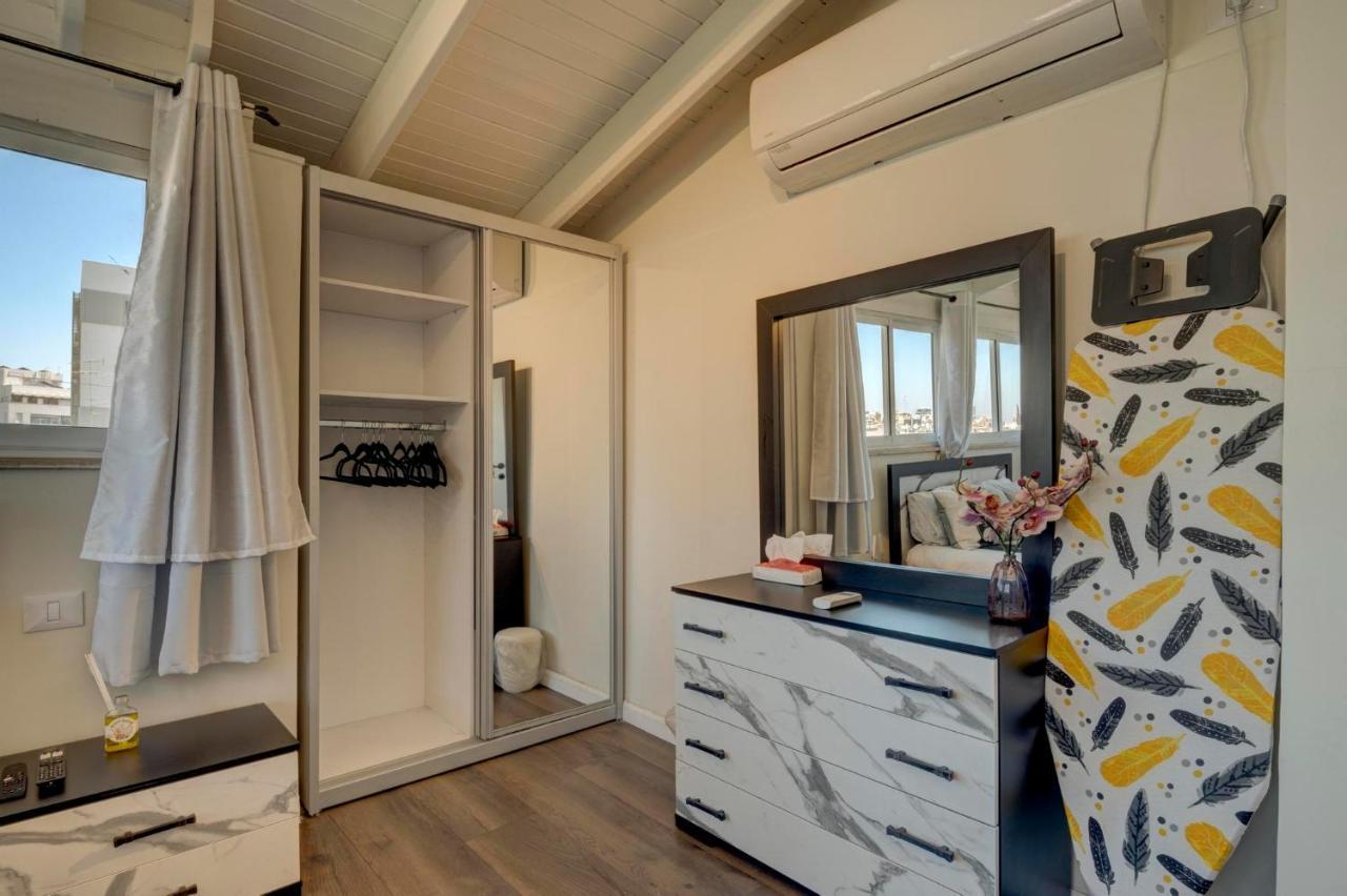 Luxury Penthouse Great Location With Parking Tlv Apartment Ramat Gan Luaran gambar